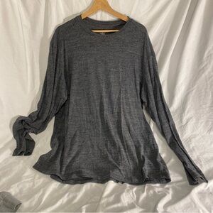 Trio of Long Sleeve Athletic Shirts